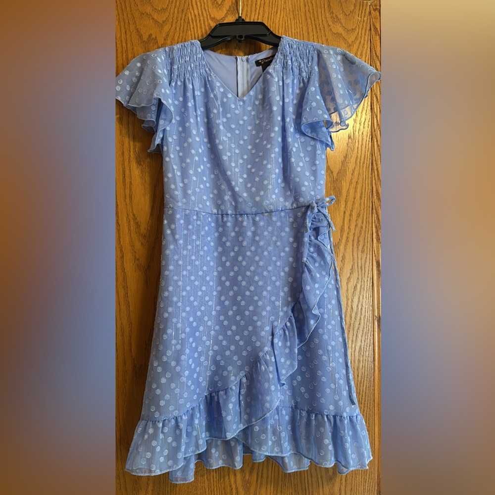 Xtraordinary dress - Youth size 12 - Periwinkle - Worn once